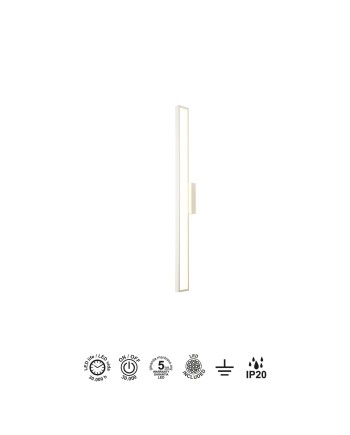 DURBAN * APLIQUE LED 30W 3000K BLANCO